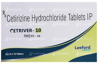 Cetriver 10 Tablet 10